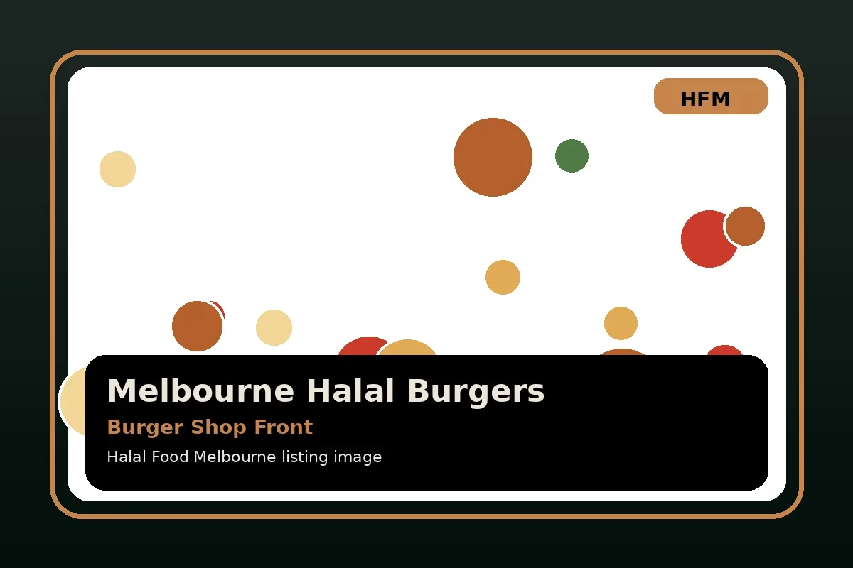 Melbourne Halal Burgers